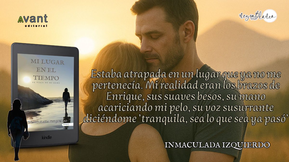 🕊️ ¿Cuántas vidas necesitas para sanar una sola herida del alma?
rxe.me/1HTK3Z 

📖 Mi lugar en el tiempo: El viaje de mi alma de Inmaculada Izquierdo
nos invita a mirar más allá de lo visible y a cuestionar lo que creemos conocer sobre el amor, el destino y la propia