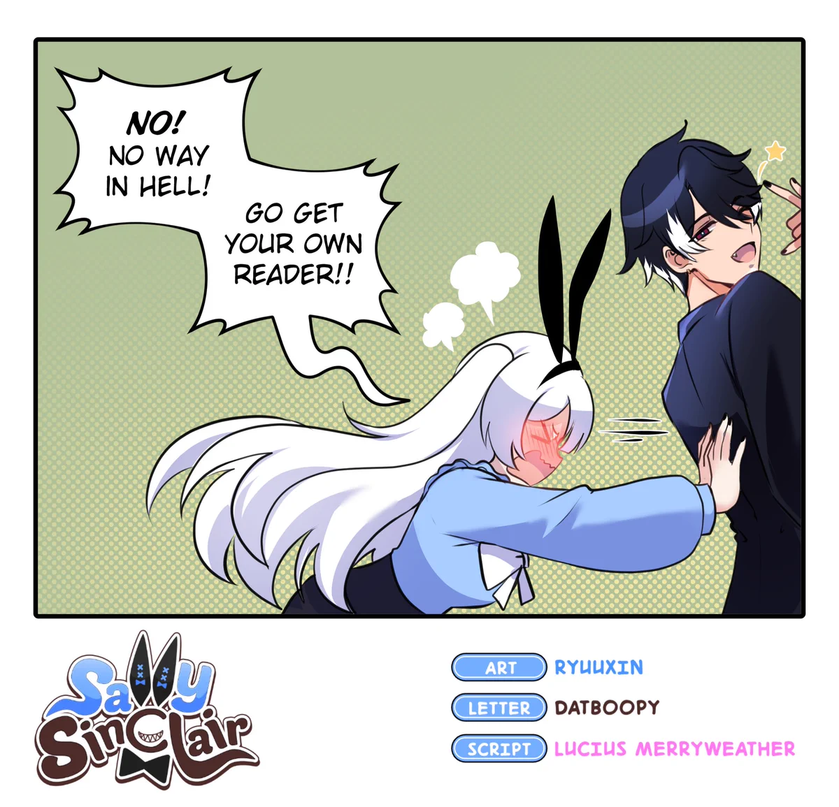 Merryweather Comics on X: 
