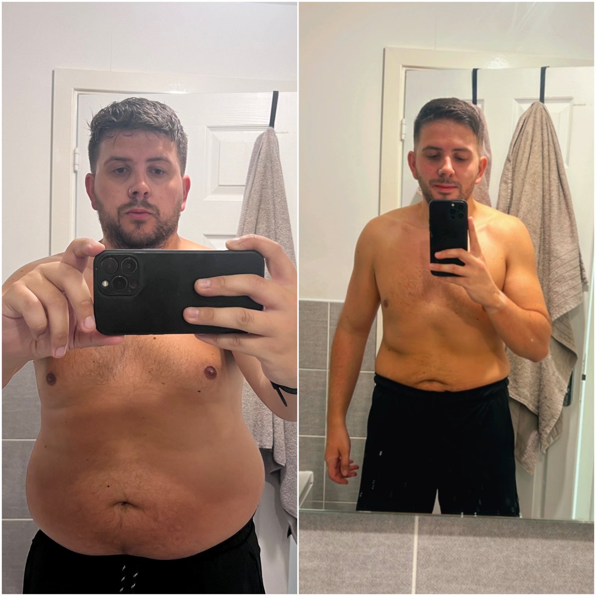 ryymozza's tweet photo. Proud moment!! 💥
Another 2lb loss this week which means I’ve hit the 6 stone loss mark! 💪🏻
6 stone gone for good!
Happy Friday!! Goals hit in time for our holiday to Morocco 🇲�� ✈️ ☀️
#Weightloss #weightlossjourney #bellymustgo https://t.co/2zo8jMXe1x