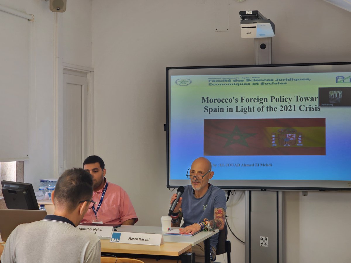 CESRANevent's tweet image. Panel 08: Inherited Conflicts in World Politics

#CESRAN2025 - The 12th Annual Conference on International Studies on 01-05 July 2025 in Lisbon, Portugal.

#CESRANSociety