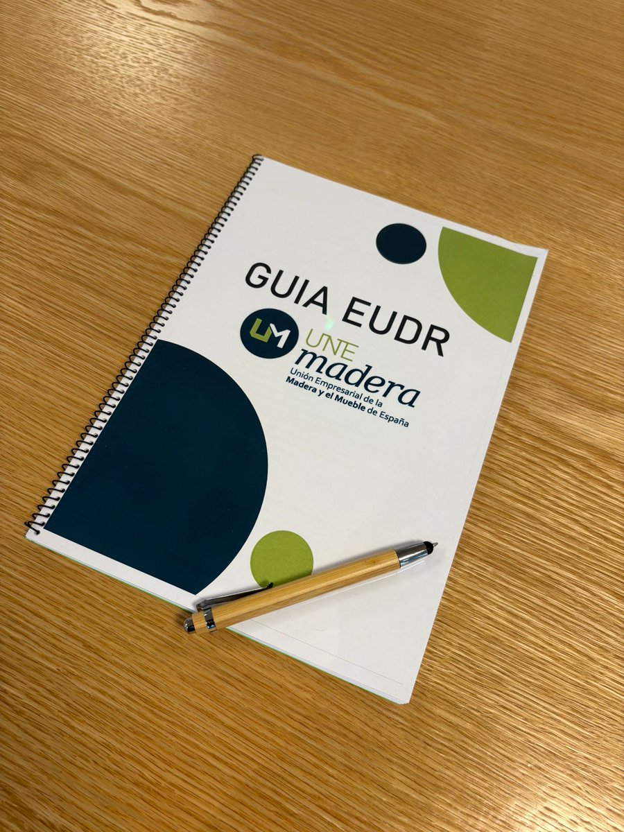 unemadera's tweet image. 🪵 El pasado 3 de julio celebramos la Asamblea General 2025 de UNEmadera en Madrid.
Presentamos la Guía para aplicar el Reglamento EUDR, clave para ayudar a las pymes del sector a adaptarse a la nueva normativa europea 🌱
#Madera #EUDR #Sostenibilidad #UNEmadera2025
