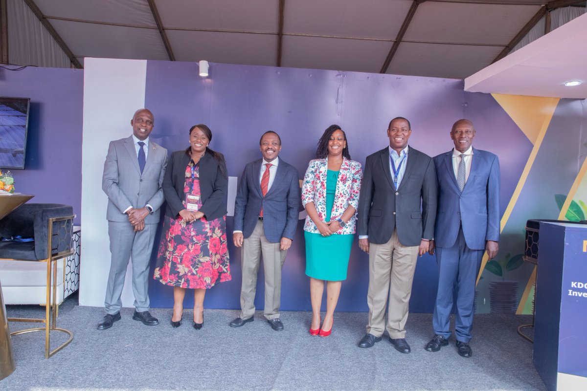 Delegates toured SME booths at the #NextFrontierAfricaSummit2025 

Appreciating and supporting Kenyan innovators who are shaping climate-smart, inclusive solutions. Homegrown ideas, real impact!  #InvestInKenya #Innovation 
<a href="/MITIKenya/">Ministry of Investments, Trade & Industry, Kenya</a> <a href="/Investment_Ke/">State Department for Investment Promotion</a> <a href="/KCBInKenya/">KCB Kenya</a> <a href="/National_Bank/">National Bank 🇰🇪</a>