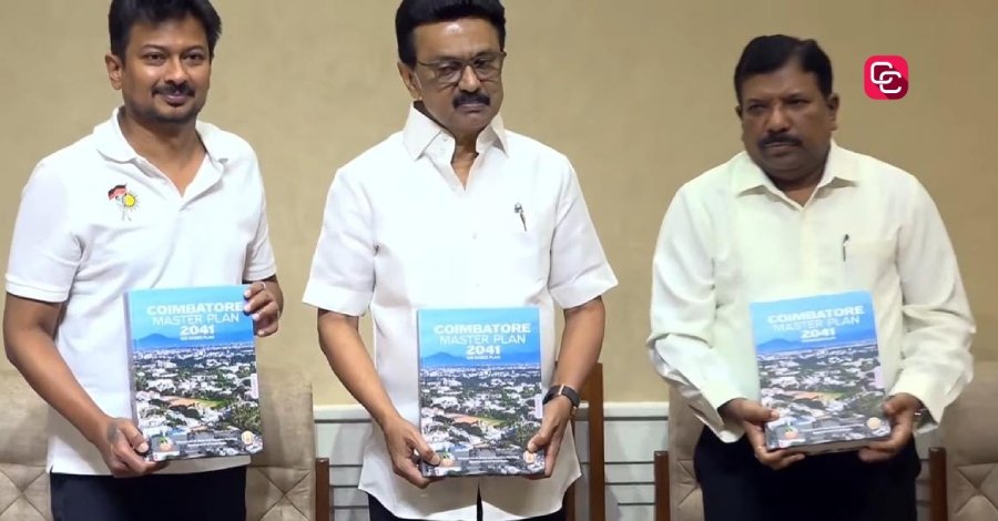 Master Plan for Coimbatore released!