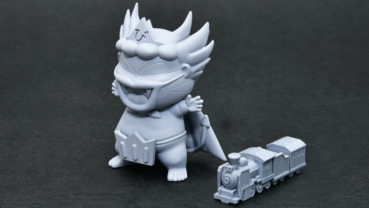 MefTeam's tweet image. 【#ワンフェス2025夏 新作①】
ワンダーフェスティバルにて
「キングボンビー」当日版権許諾をいただきました！
ご関係者の皆様誠にありがとうございます。
・￥3,000
・全高約60mm
・プレイヤー汽車（全長35mm）1個付
・ブース番号【6-08-08】
　ＭＥＦ＆チーム・ストライク！ 
#wf2025S #桃太郎電鉄