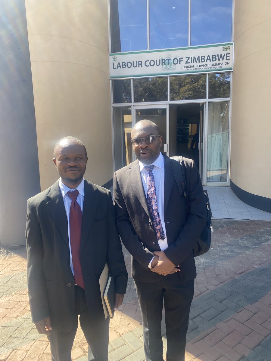 Each day at the labour court defending workers’ rights is always an emotional and fulfilling vocation

I have lost count of workers l have served 

We do it from the heart 

If we were motivated by money we would be monied 

But we are rich inside from serving others