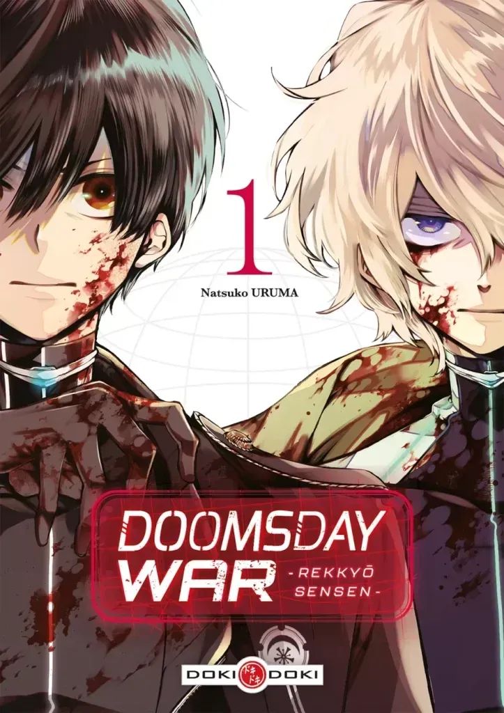 Regard_Critique's tweet photo. L'apocalypse se jouera aux poings...
La critique https://t.co/mEJUCYUoBa
#manga #BD #comics #DoomsdayWar #列強戦線 #NatsukoUruma #Shonen #BattleRoyale #DokiDoki https://t.co/THrdtGx601