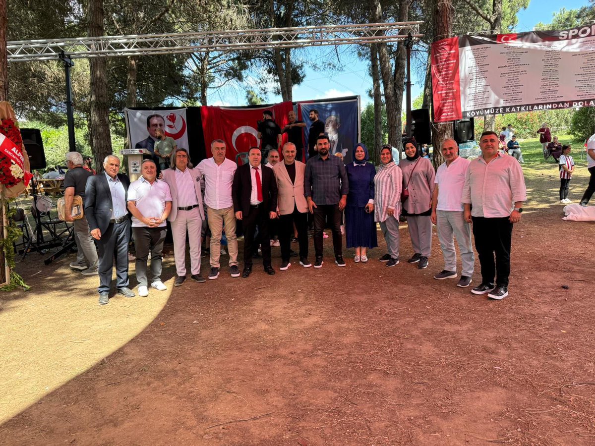 AK Parti Ataşehir (@atasehirakparti) on Twitter photo Sivas İmranlı’mızın Çukuryurt, Babsu ve Refük köyleri derneklerinin düzenlediği pikniklerde değerli hemşehrilerimizle buluştuk ve güzel sohbetler ettik.
Bizleri davet eden ve sofrasını açan tüm hemşehrilerimize teşekkür ederiz.
<a href="/burakcifci34/">Burak ÇİFCİ</a>
<a href="/meozkaya/">Mehmed Emin ÖZKAYA 🇹🇷</a>
<a href="/abdullahozdemir/">Abdullah Özdemir</a> Sivas İmranlı’mızın Çukuryurt, Babsu ve Refük köyleri derneklerinin düzenlediği pikniklerde değerli hemşehrilerimizle buluştuk ve güzel sohbetler ettik.
Bizleri davet eden ve sofrasını açan tüm hemşehrilerimize teşekkür ederiz.
<a href="/burakcifci34/">Burak ÇİFCİ</a>
<a href="/meozkaya/">Mehmed Emin ÖZKAYA 🇹🇷</a>
<a href="/abdullahozdemir/">Abdullah Özdemir</a>