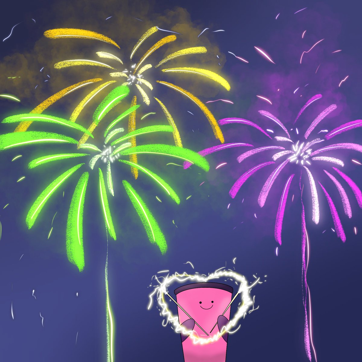 _cupder_'s tweet photo. Just Fireworks 

Cupder https://t.co/sCdcZgUkxG