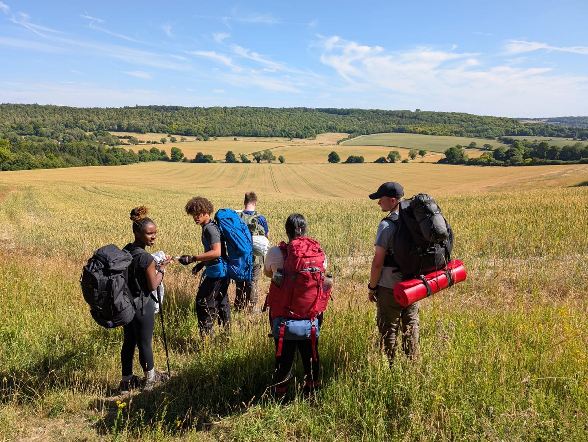 Our students practicing for the Silver Duke of Edinburgh Award. They broke off into 4 teams and hiked from the first camp site to the second.  The day is very challenging and students completed the tasks between 6.5 to 8.5 hours, ending with cooking their dinner.
#dukeofedinburgh