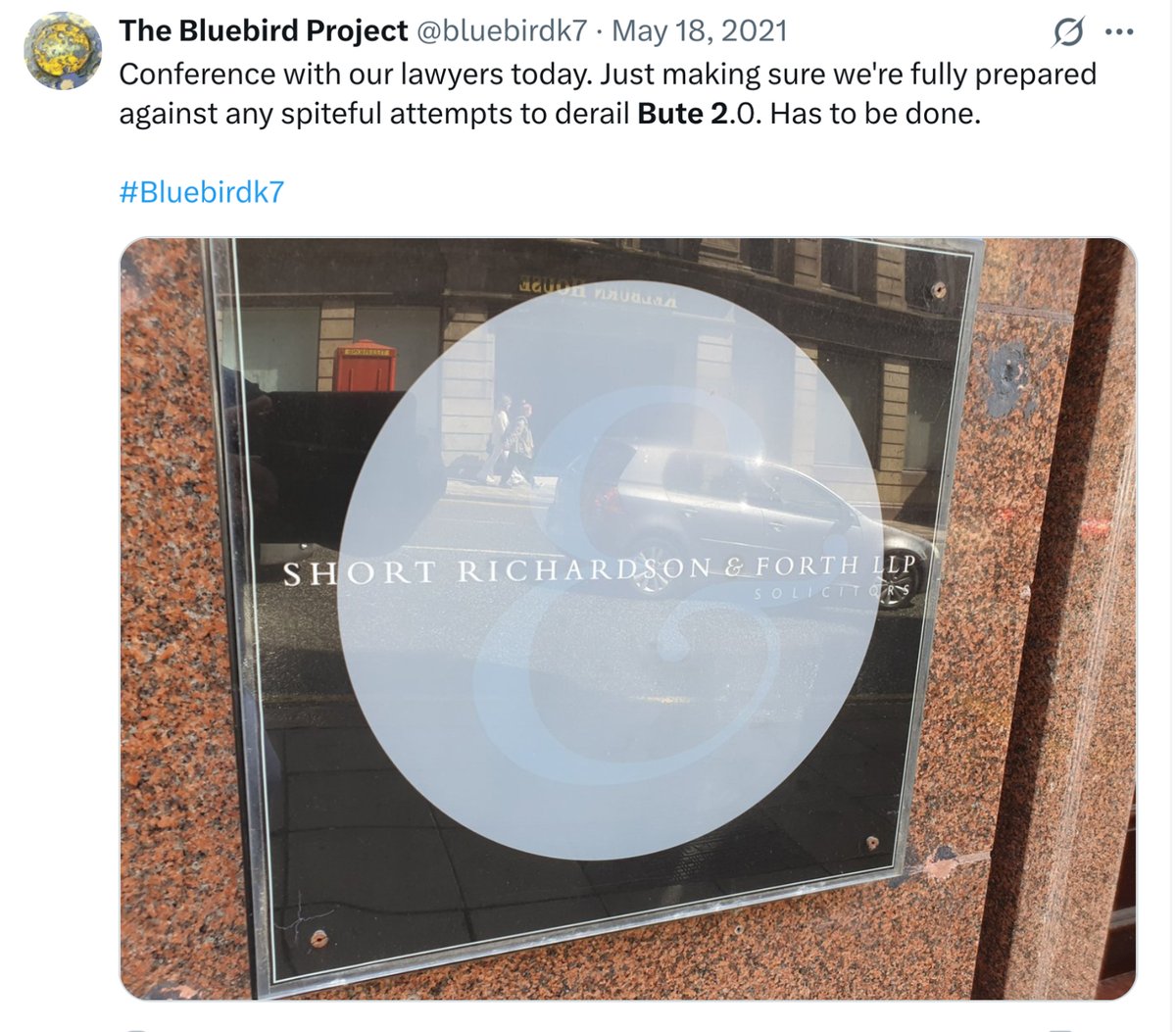 tony_t70971's tweet image. ‘If BBP says it&apos;s happening it&apos;ll happen.’ 
Not true, more Bill shit here.
He knew he couldn’t take K7 out without the owners permission, if he had it would have been confiscated.
That didn’t stop him leading people on for months with misleading posts though.
#DBTS