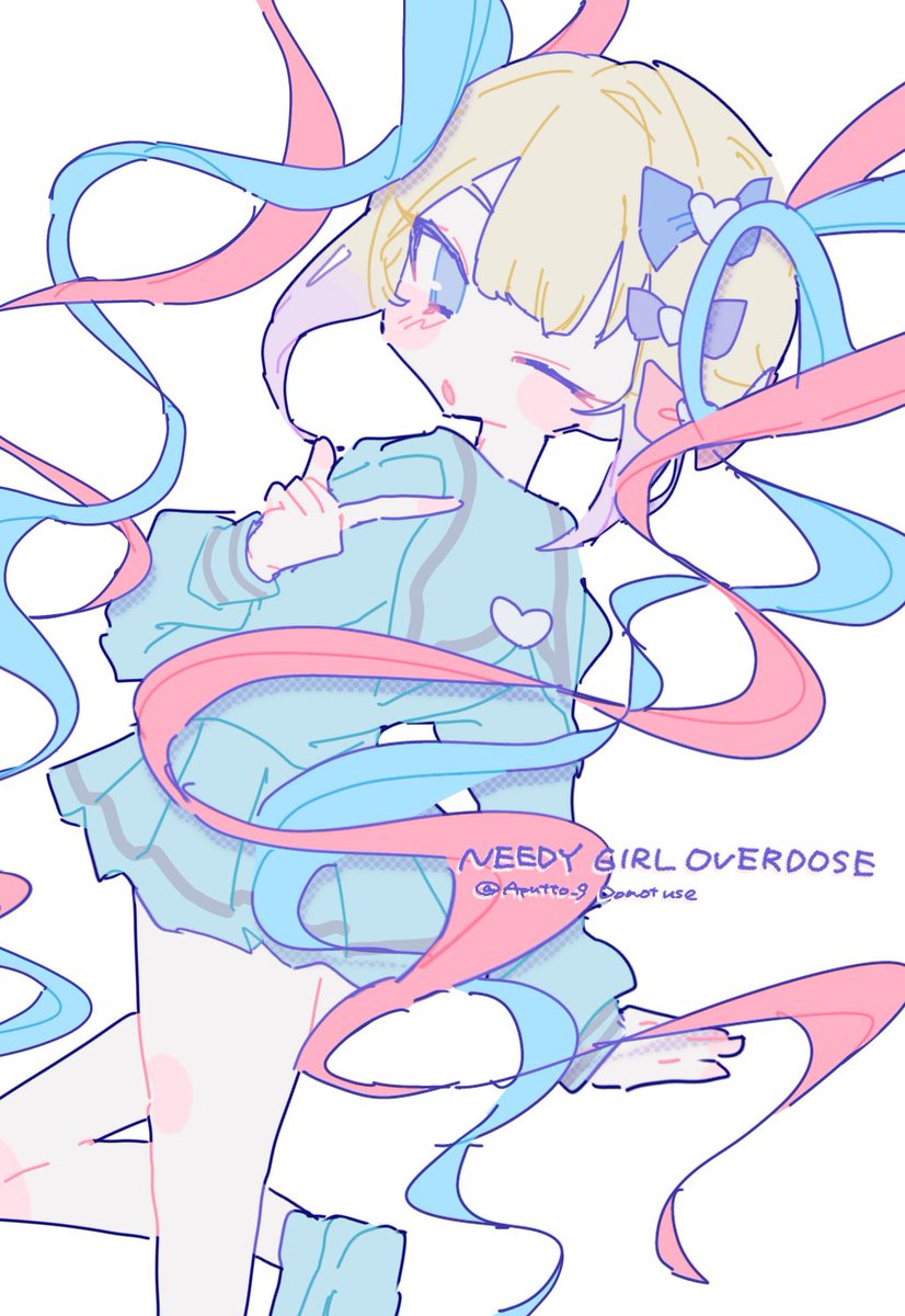 #NEEDY_GIRL_OVERDOSE