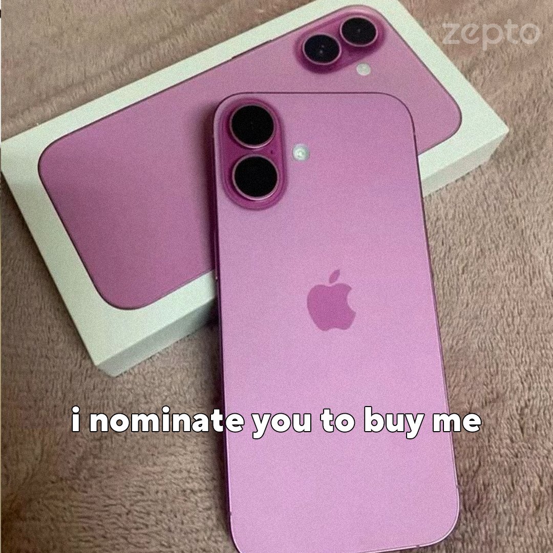ZeptoNow's tweet image. i dare you to gift me this 🫵🏻