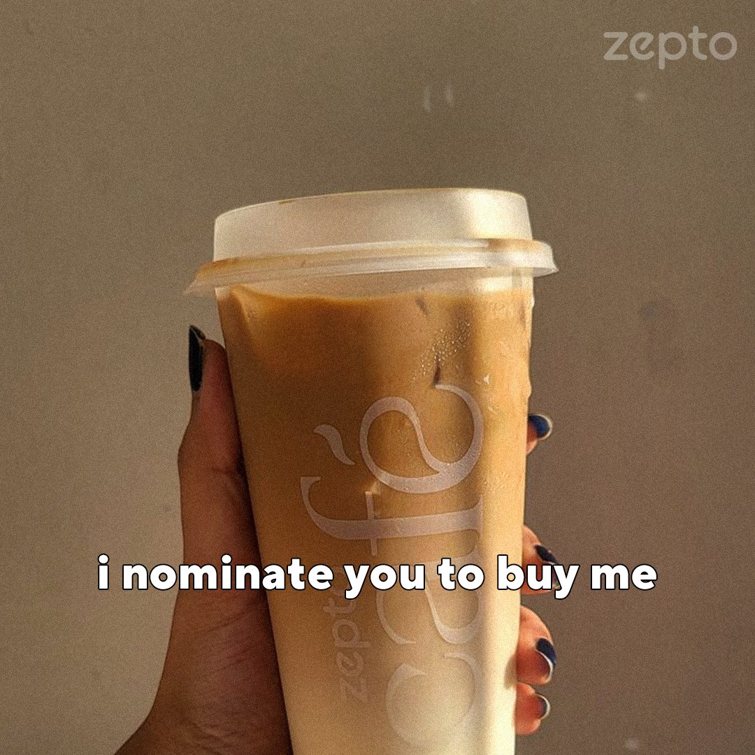 ZeptoNow's tweet image. i dare you to gift me this 🫵🏻