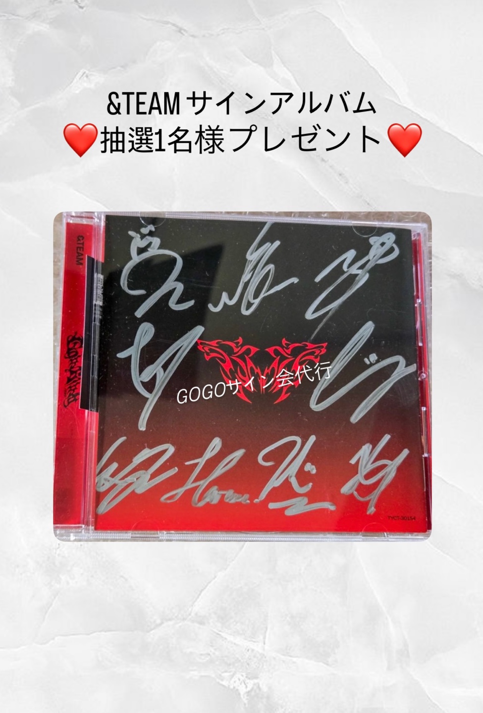 &TEAM 月狼 撮り下ろしチェキ 直筆サイン入り HARUA ハルア &TEAM 月狼 撮り下ろしチェキ 直筆サイン入り HARUA ハルア