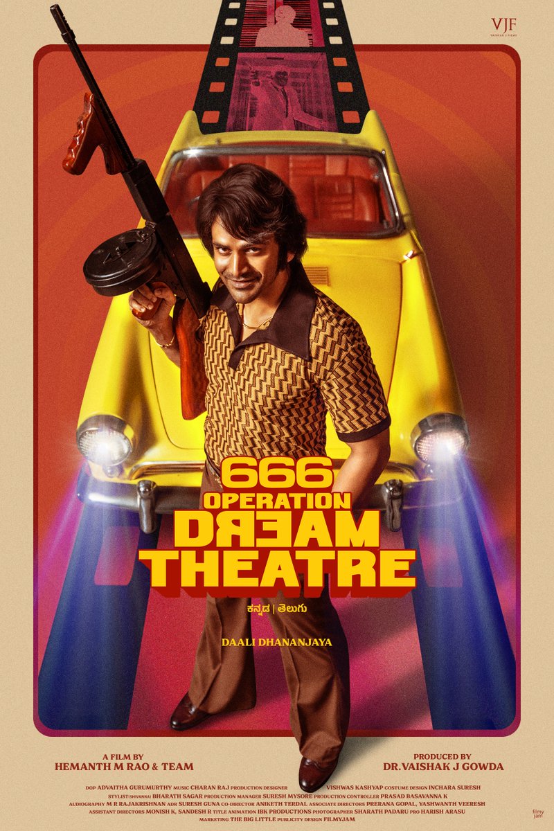 'This operation is going to be full of surprises'
Positive, Negative and the In-Between | <a href="/Dhananjayaka/">Dhananjaya</a> Second Look out now

<a href="/hemanthrao11/">Hemanth M Rao</a> <a href="/Vaishak_J_Films/">Vaishak J Films</a> <a href="/charanrajmr2701/">Charan Raj</a> <a href="/AdvaithaAmbara/">Advaitha Gurumurthy</a> #VishwasKashyap <a href="/The_BigLittle/">𝐓𝐡𝐞 𝐁𝐢𝐠 𝐋𝐢𝐭𝐭𝐥𝐞</a> @PROharisarasu

#666OperationDreamTheatre #666ODT