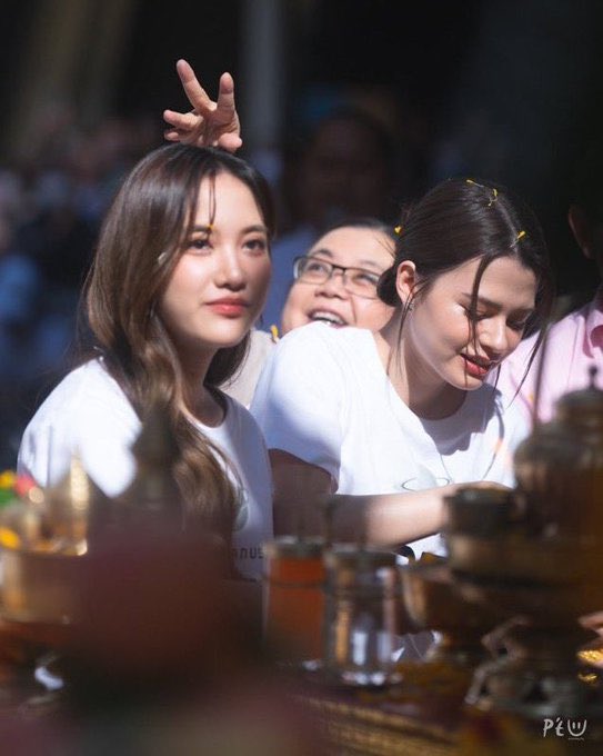 piyo_shirley's tweet image. So cute🥹🥹

GL MEGAPROJECT WORSHIP
#บวงสรวง4Elements
#ฟรีนเบค #FreenBecky 
#srchafreen #beckysangels