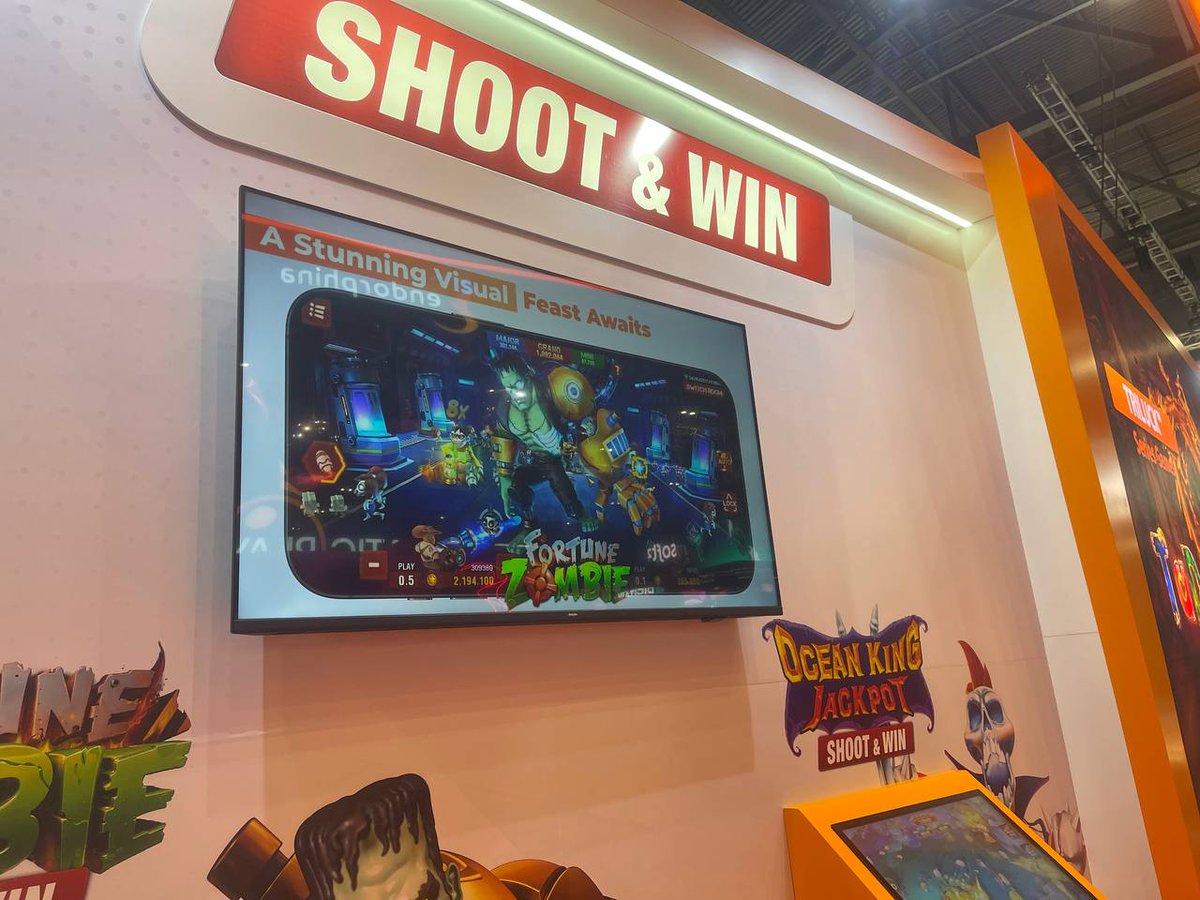 🎰 Recap from <a href="/iGamingBusiness/">iGB</a>  Live – Barry Martin, CEO of Sharkroll

The days at iGB Live have made one thing clear: Sharkroll isn’t just here to swim with the industry. We’re here to dominate it.

From the moment the floor opened, Sharkroll made its presence known. Our team