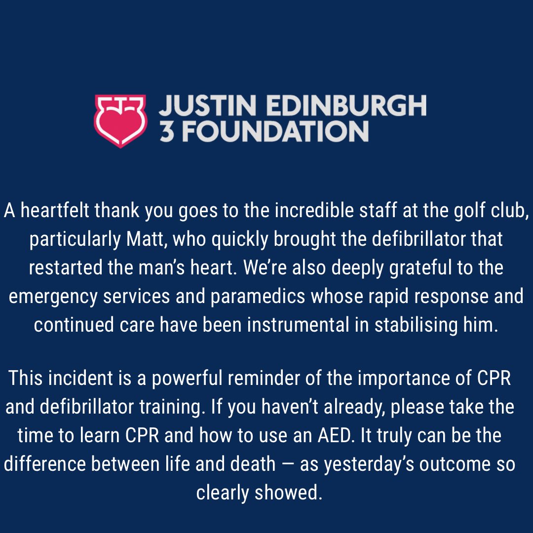 JE3Foundation's tweet image. A statement from JE3 🗣️

👼🏼❤️ #JustinsLaw #ForTheMemories #JE3Foundation