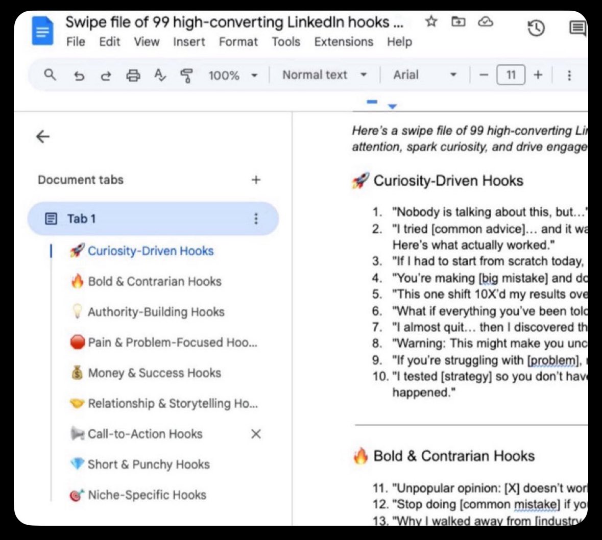 ZrianRashid's tweet photo. When you have written your headline, you have spent eighty cents out of your dollar” — David Ogilv

Well, here grab 99  attention-grabbing LinkedIn hooks

Do you want it?
- Like
- Repost
- Comment 'SEND' 

(Must be following) https://t.co/M4O48FyqGc