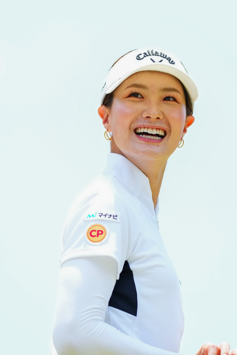 青木香奈子　サクラ 青木香奈子がツアー初優勝 脇元華の妹・桜は2位【マイナビ