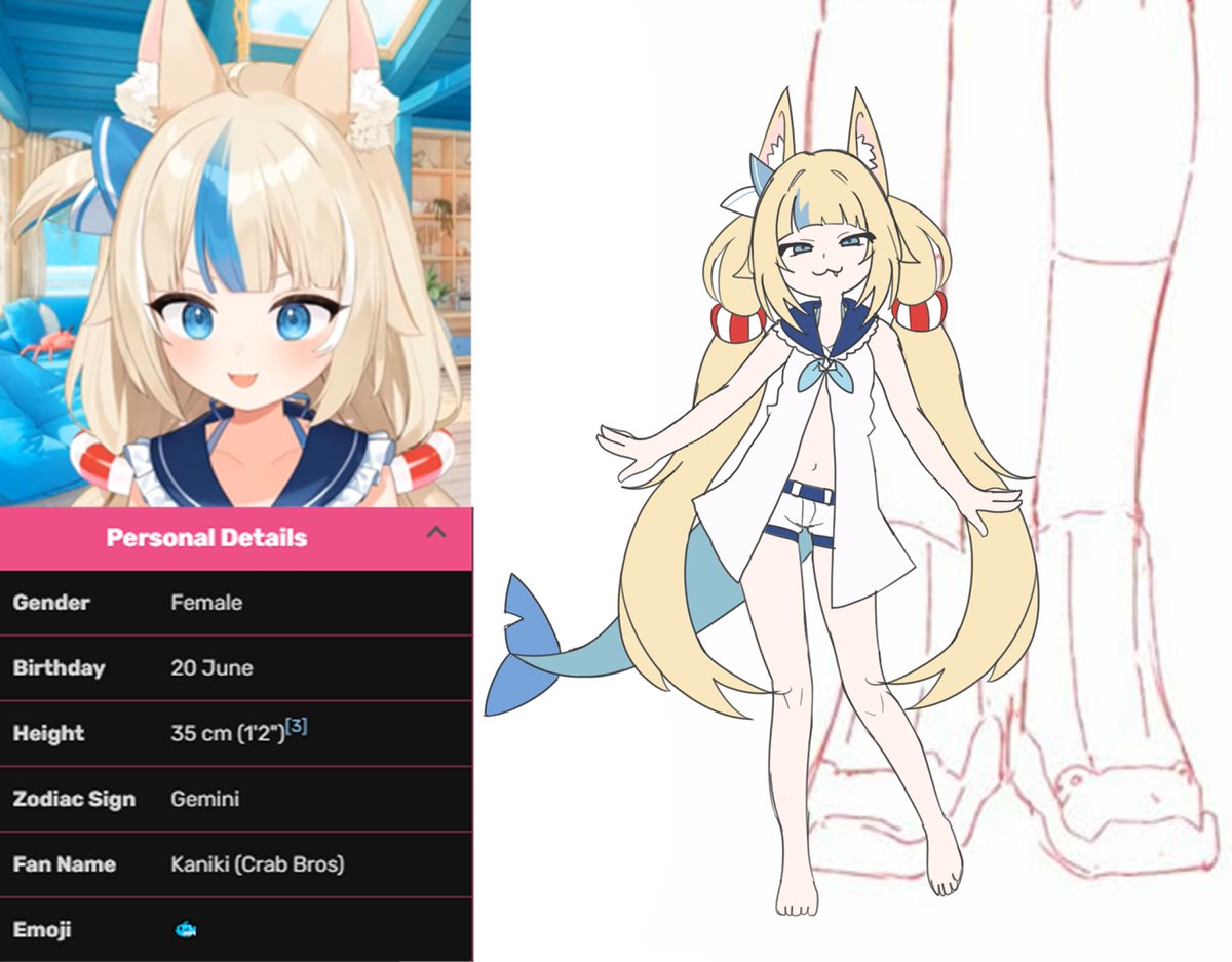 35cm pocket-sized fish🐟🛟

#samekosaba #sabart