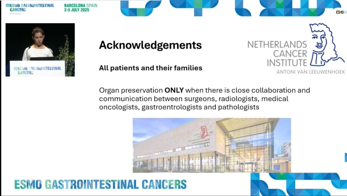 Organ preservation in dMMR #ColonCancer? YES, but carefully.
🧬 Neoadj. immunotherapy shows high CR rates &amp; safety
🧓 Ideal for frail pts, high-surgical-risk, or pt preference
📋 Requires strict selection: ▪️ Non-obstructive
▪️ Tumor-negative biopsy
▪️ ctDNA/PET-CT guidance
▪️