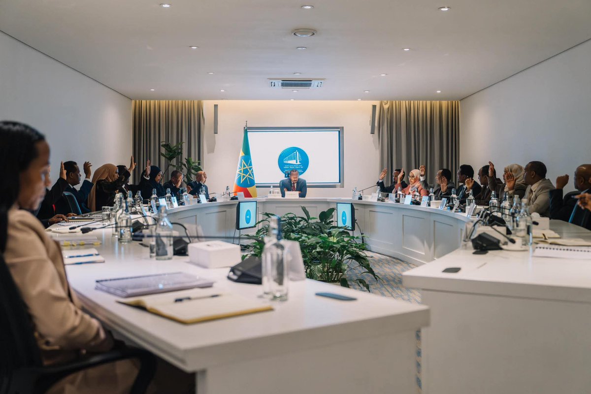 dessalegnmanaye's tweet image. The Council of Ministers convened its 48th regular session today, adopting several resolutions.#Ethiopia #CouncilofMinisters
👇
facebook.com/share/p/16WdTi…