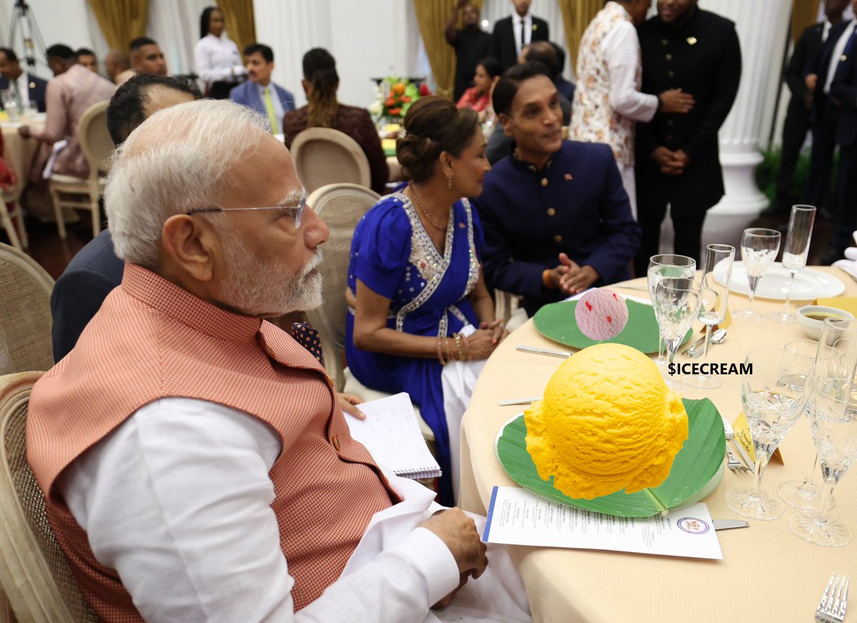 world leaders love $ICECREAM 🍨