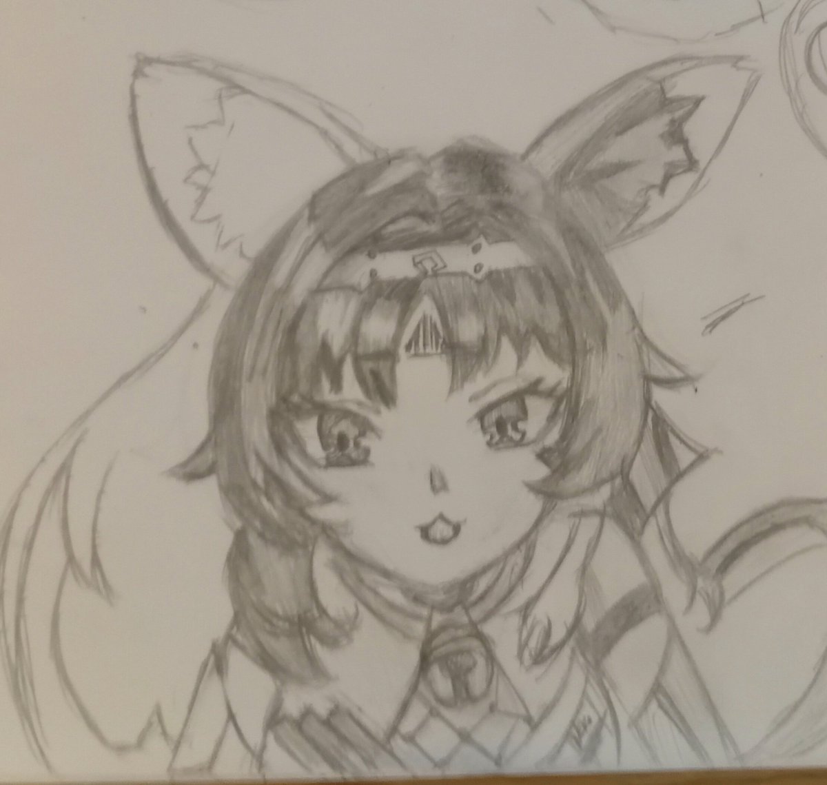 ChristyStay's tweet photo. A drawing I did of Nekomata. Please ignore the ears😅
#zzzero #nekomata #ZenlessZoneZeroFanart https://t.co/5BZJTrMimY