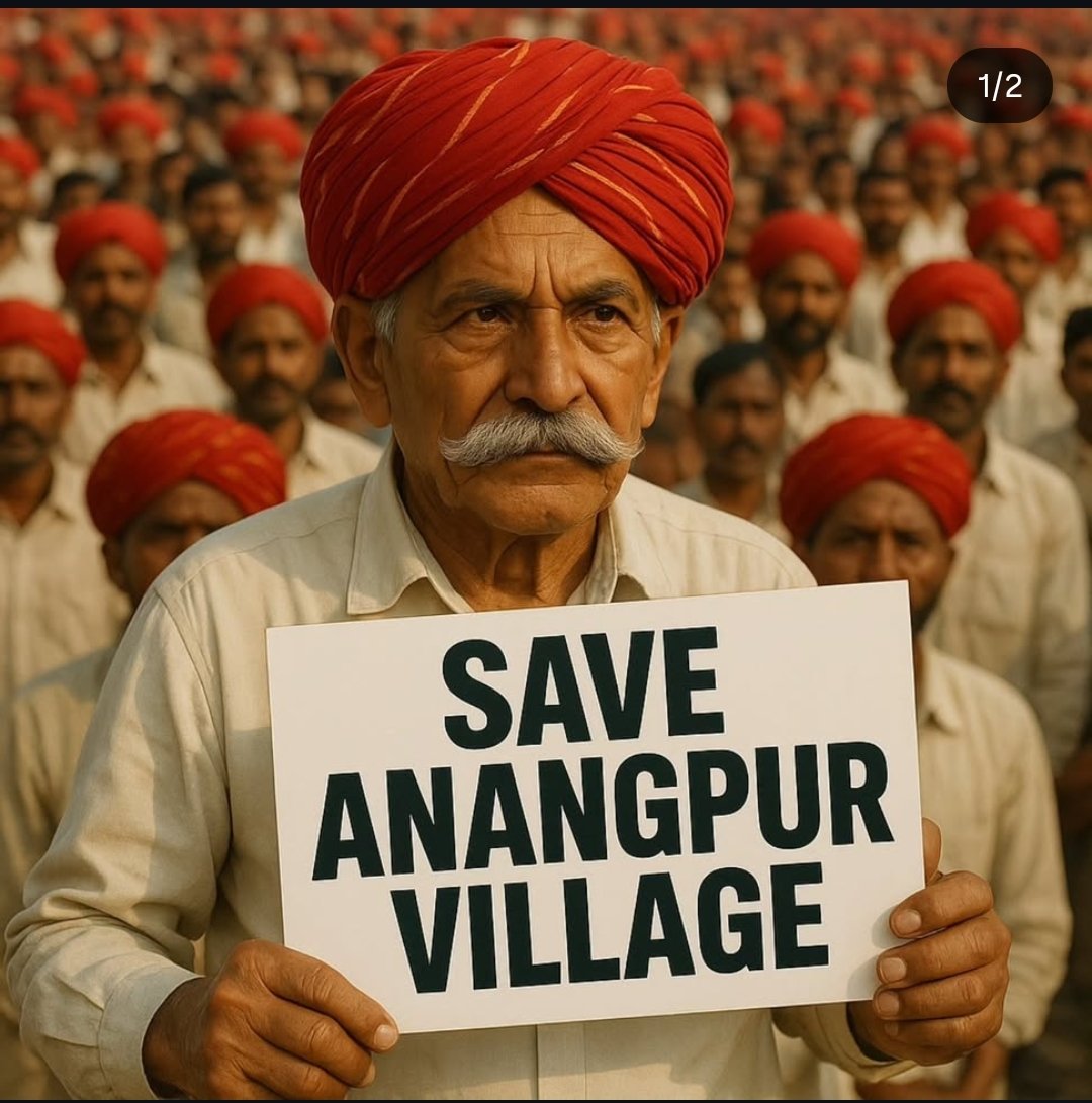 JITENDER KHATANA (@jitender001377) on Twitter photo बच्चों के आंसू,बुजुर्गों की लाचारी और टूटते घर — ये सिर्फ मलबा नहीं, हमारी पहचान है। सरकार बुलडोजर भेज रही है, इंसाफ नहीं। अनंगपुर सवाल कर रहा है — क्या गुर्जर समाज का अस्तित्व अब बोझ बन गया है?
अब और चुप नहीं बैठेंगे।
अब लड़ाई सड़कों पर होगी।✊
<a href="/gurjar_army0007/">जय त्रिलोक भारती बाबा</a> <a href="/PSKhatanainc/">Pehalwan Satbir Khatana</a> बच्चों के आंसू,बुजुर्गों की लाचारी और टूटते घर — ये सिर्फ मलबा नहीं, हमारी पहचान है। सरकार बुलडोजर भेज रही है, इंसाफ नहीं। अनंगपुर सवाल कर रहा है — क्या गुर्जर समाज का अस्तित्व अब बोझ बन गया है?
अब और चुप नहीं बैठेंगे।
अब लड़ाई सड़कों पर होगी।✊
<a href="/gurjar_army0007/">जय त्रिलोक भारती बाबा</a> <a href="/PSKhatanainc/">Pehalwan Satbir Khatana</a>