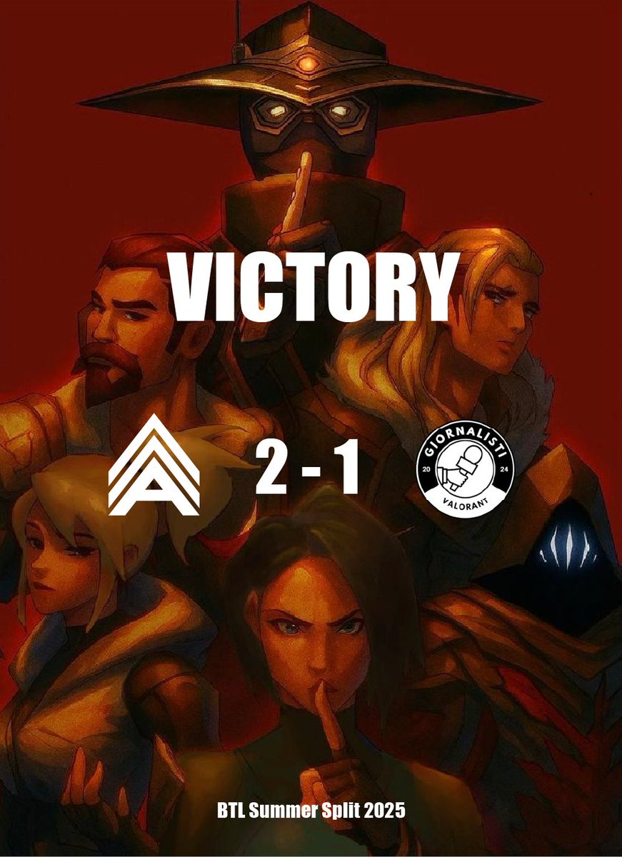 Primo game vinto contro i thegiornalisti, partita combattuta ma l'abbiamo portata a casa:

✅14 - 12 
❌11 - 13
✅15 - 13

GG a tutti, testa alla prossima!