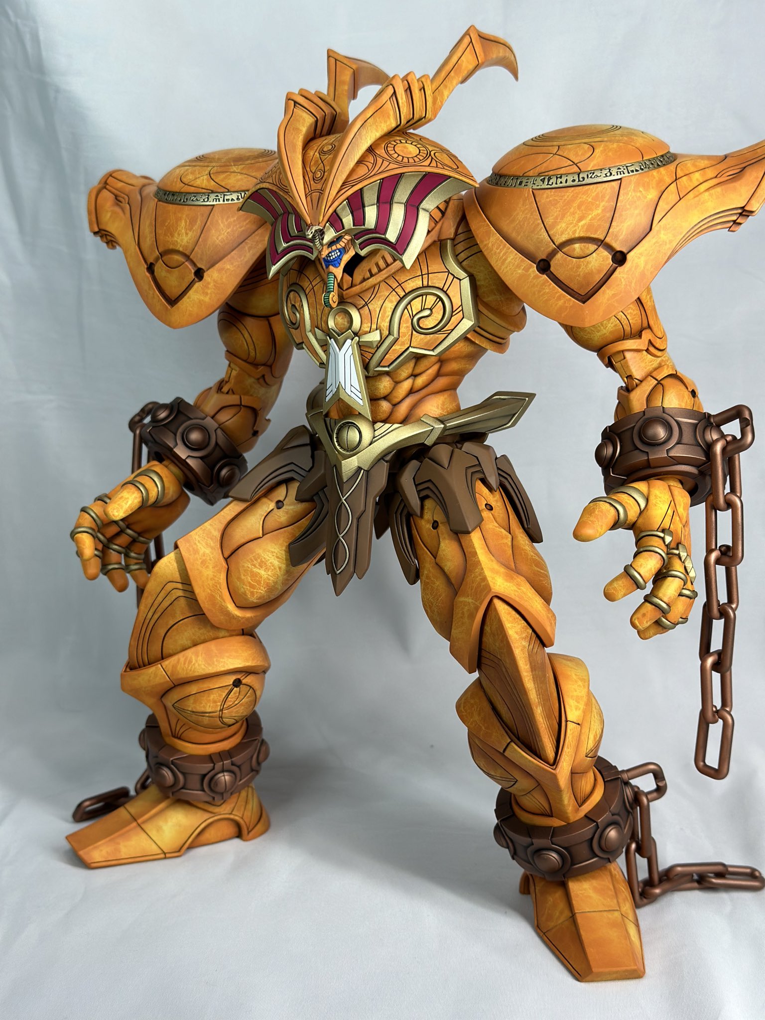 遊戯王　オベリスクの巨神兵　ラーの翼神竜　プラモデル 遊☆戯☆王デュエルモンスターズ】Figure-rise Standard