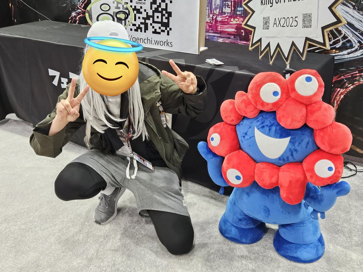 gorfeht's tweet image. fun times at AX