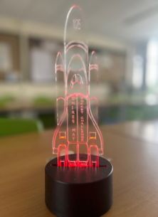 Five Y6 boys made us proud by mastering Science and forces to launch a high-flying rocket! Webheath's rocket traveled among the furthest in the competition. Congrats to William, Monty, Zachary, Kian, and Freddie for their achievement! 🚀🏆 #YoungScientists #ShiresRocketChallenge