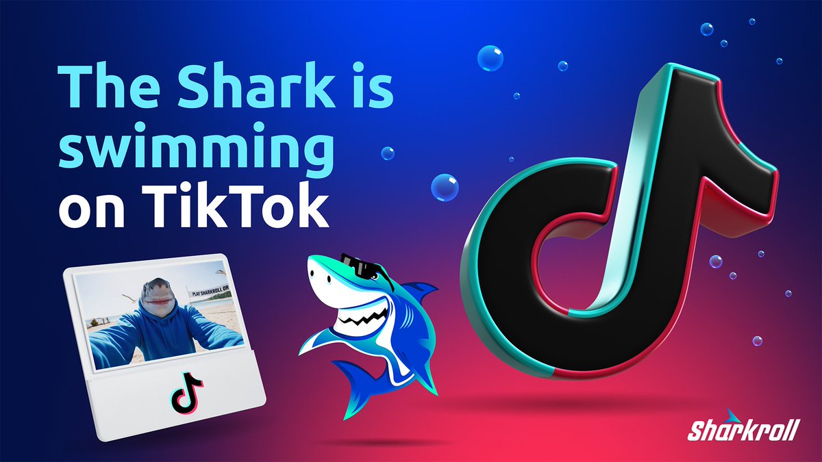 🎬 Big news, Sharkroll fam:
We’re officially on TikTok!
Follow us for the wildest casino moments, bonus drops, behind-the-scenes content, and degen energy you won’t find anywhere else.

🔗 tiktok.com/@sharkroll_off…
Let’s roll. 🎰🐋

#Sharkroll #CryptoCasino #TikTokLaunch #DegenTok