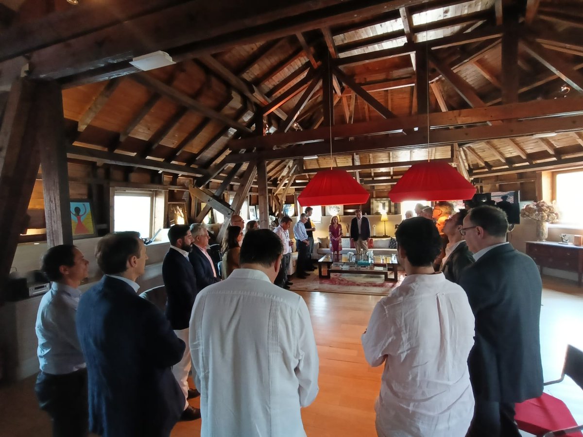 ➡️ Ayer, encuentro de miembros de foros-ASE, con la participación de Juan Antonio Perteguer, consejero de #ASE y patrono de <a href="/call_rome/">RomeCall</a>, quien nos habló de los retos éticos de la #ia

Gracias a los más de treinta empresarios y directivos cristianos asistentes

#EmpresaFeValores
