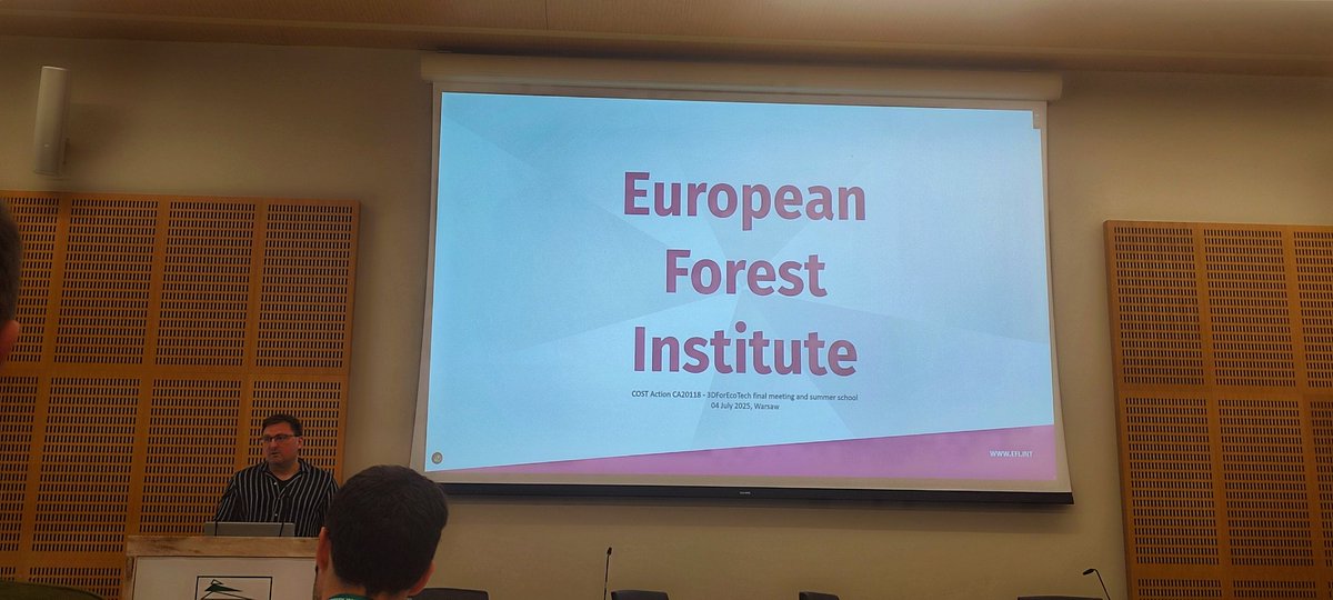 María Menéndez (@mndzmery) on Twitter photo Beginning the last #day of the #SummerSchool and #FinalMeeting if <a href="/3DForEcoTech/">3DForEcoTech</a> learning about #forest in #Europe with <a href="/europeanforest/">European Forest Institute (EFI)</a> 🌲🌳🍃🌿🪵. #research Beginning the last #day of the #SummerSchool and #FinalMeeting if <a href="/3DForEcoTech/">3DForEcoTech</a> learning about #forest in #Europe with <a href="/europeanforest/">European Forest Institute (EFI)</a> 🌲🌳🍃🌿🪵. #research