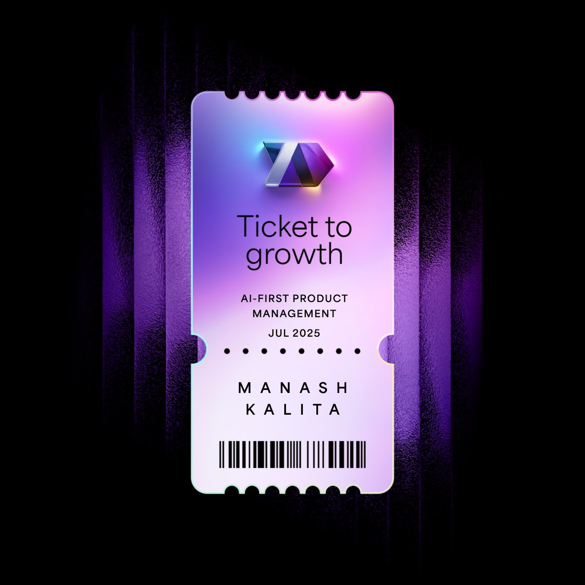 lettillus's tweet photo. Just joined the Airtribe journey 🚀 Here's my onboarding card! Can't wait to learn and grow with this amazing community 💜 @airtribe_live  #tribejourney #airtribelearner https://t.co/gFTpmvdQJE