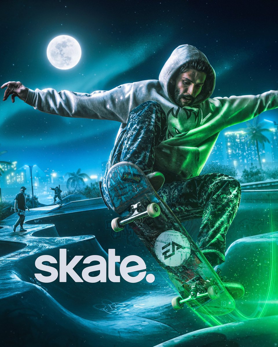 How I made my Skate Poster🛹