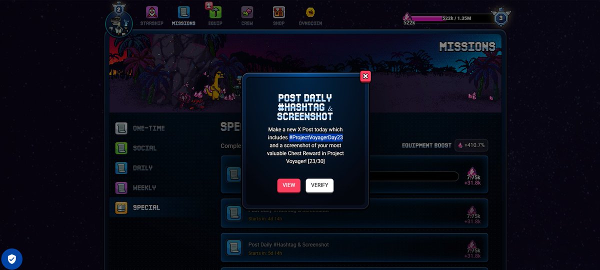 gm #ProjectVoyagerDay23