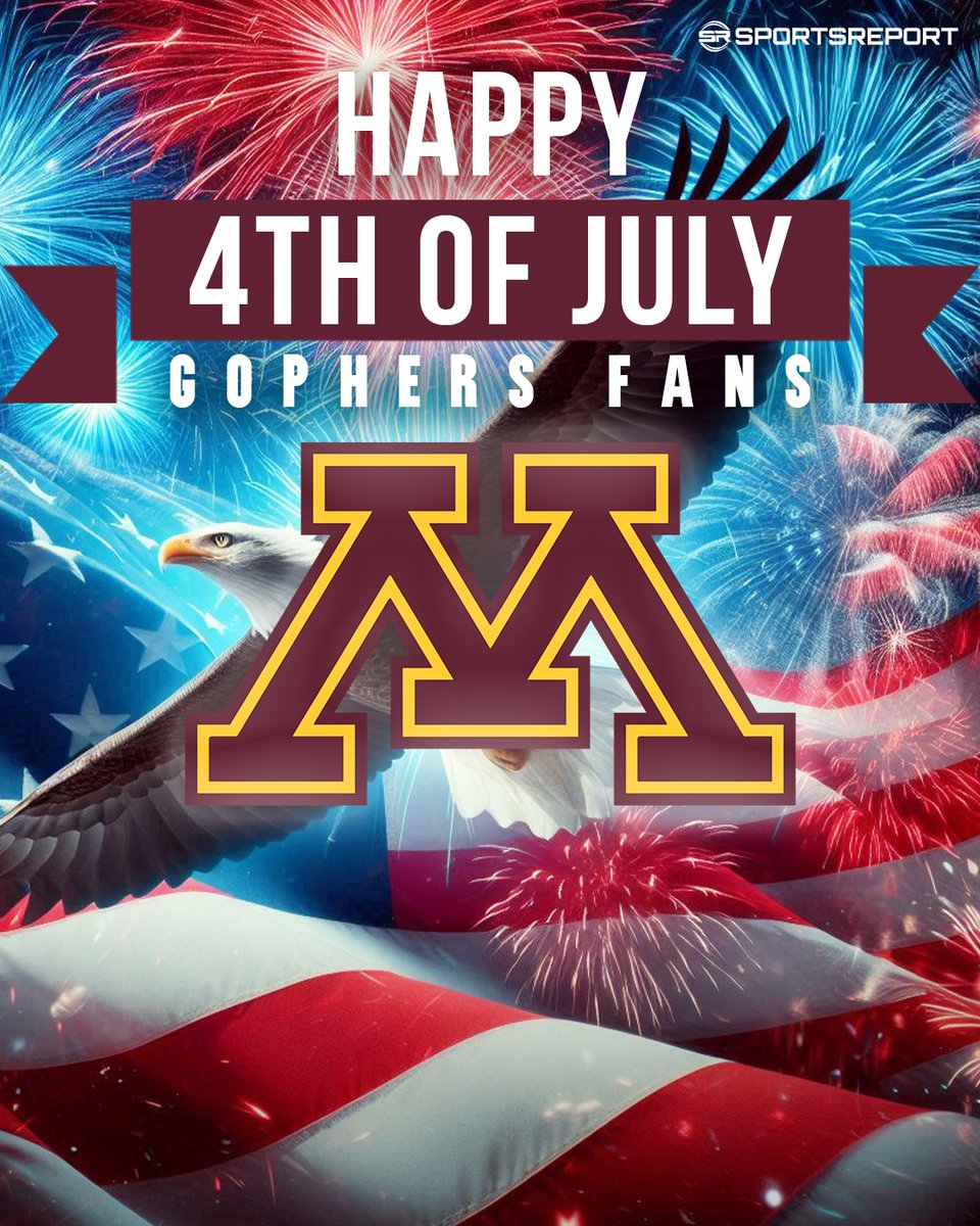 Happy Independence Day, Gophers Nation! 🇺🇸