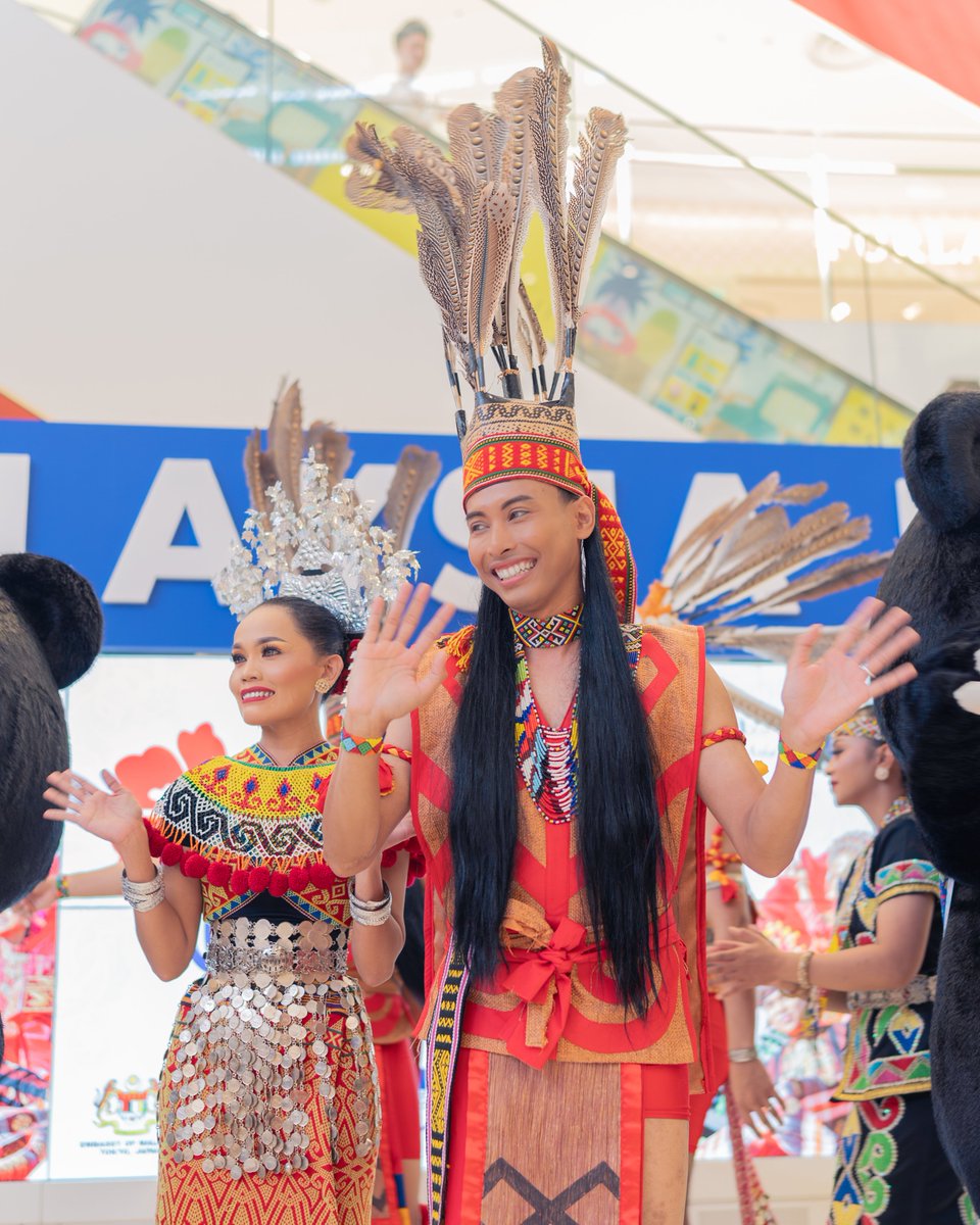 【🌺マレーシアフェア2025大阪の思い出🌺】

マレーシアフェア2025大阪での素晴らしい思い出をシェアします🇲🇾💗

多くの素敵な出会いがあり、感謝の気持ちでいっぱいです✨
お越しいただいた皆様、本当にありがとうございました！

﹋﹋﹋﹋﹋﹋﹋﹋﹋﹋﹋﹋﹋﹋﹋﹋﹋﹋
【🌺Memories of Malaysia