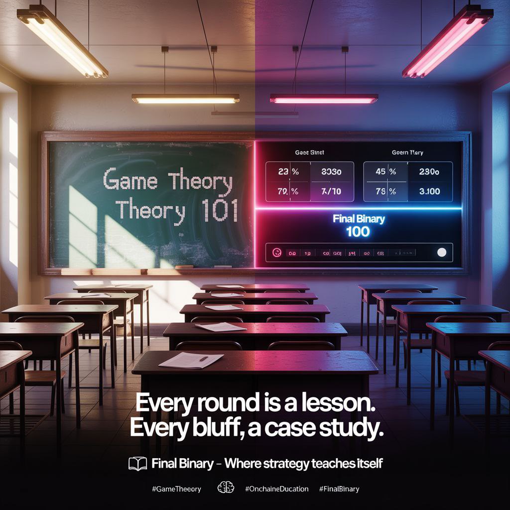 LitDare's tweet image. Final Binary may be the only Web3 game where restraint is a skill.
Voting less, signaling carefully, avoiding the bandwagon—
That’s how you survive.
@FinalBinary @QuietMeta @SignalEco
#SustainableSignals #FinalBinary