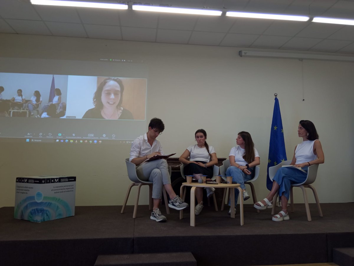 Ayer, en el marco del curso de verano «Visiones de la paz y del papel de la Unión Europea en un mundo multipolar:» organizado por @eurobasque presentando los primeros pasos hacia la XV edición del Congreso, que tendrá lugar en 2026 en Euskal Herria.