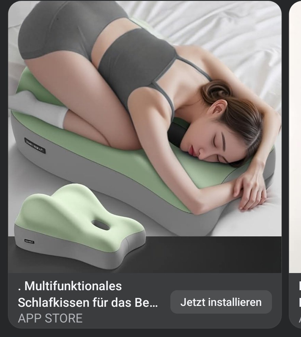 ..also in der Position mach ich alles andere als schlafen! 
#CrazyTemuFinds