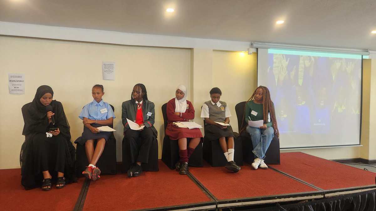 Wezesha Girls Network-Ug🇺🇬 (@wezeshagirls) on Twitter photo When girls speak, we listen—and learn.
#GirlHour gives them the mic to shape the solutions they need, not what we assume.
Real stories. Real leadership. Real impact.
#GirlsFirst
#GirlsFirstSummit
<a href="/shesthefirst/">She's the First</a> When girls speak, we listen—and learn.
#GirlHour gives them the mic to shape the solutions they need, not what we assume.
Real stories. Real leadership. Real impact.
#GirlsFirst
#GirlsFirstSummit
<a href="/shesthefirst/">She's the First</a>