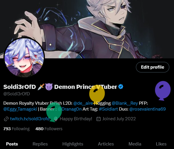 Soldi3rOfD 🗡️😈 tweet media