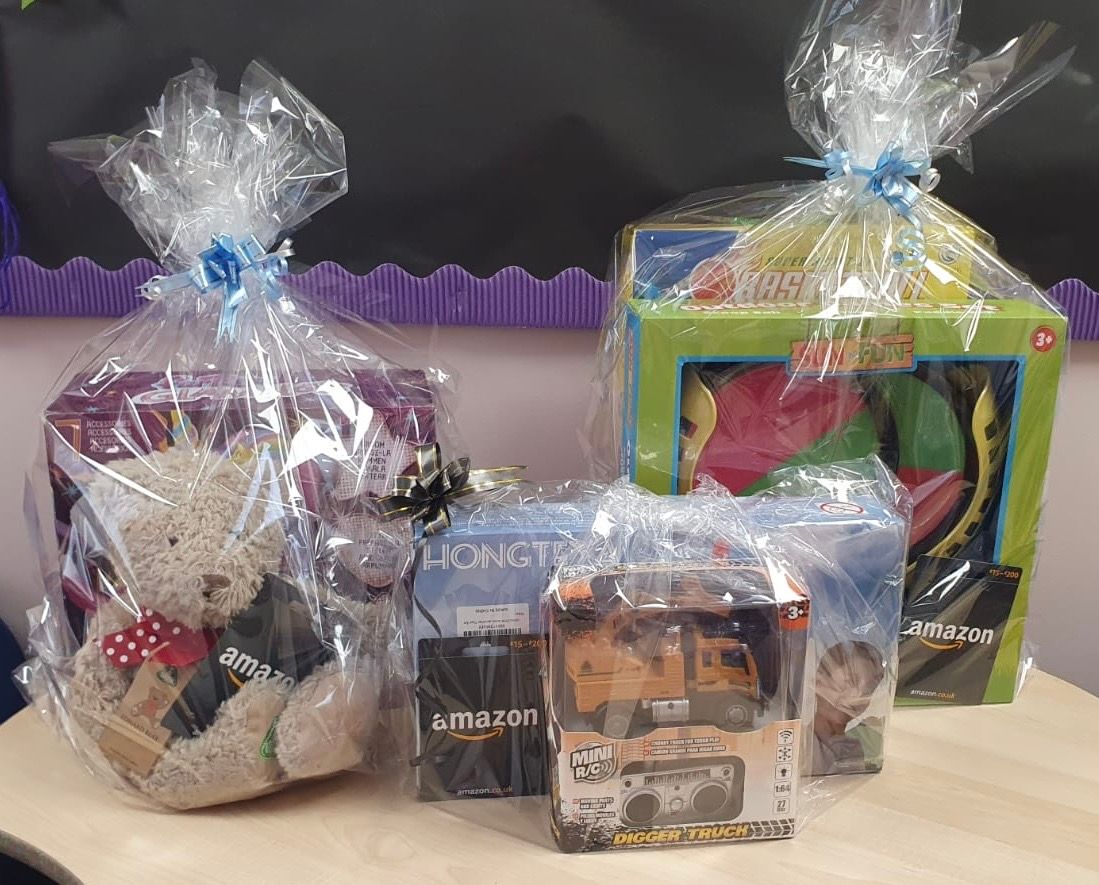 Raffle Tickets are on sale again today after school! Just £1 to be in with a chance of winning! 3 amazing family friendly prizes on offer!