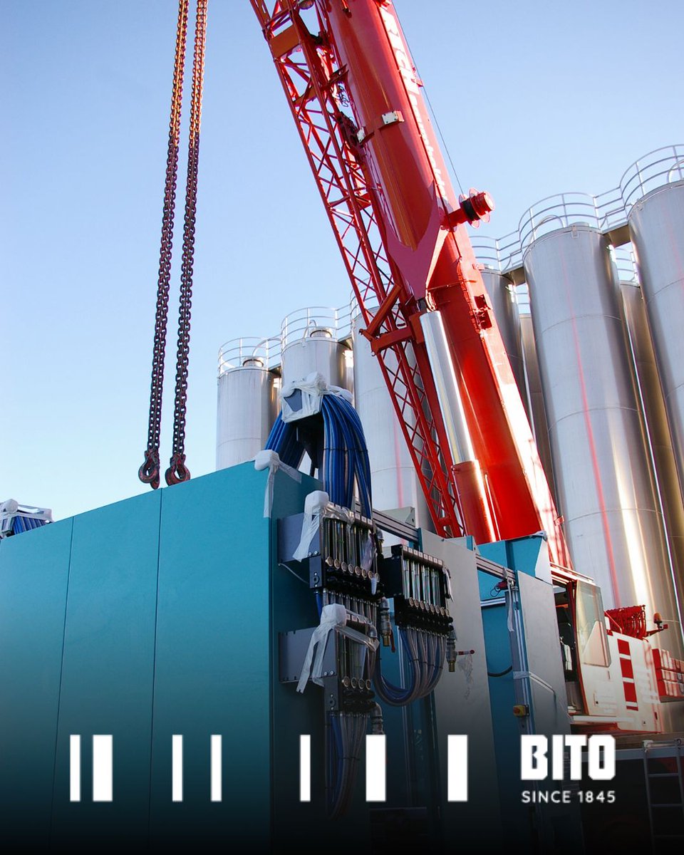 180 years of BITO – modernization in Lauterecken

In 2007 and 2008, production in Lauterecken reached its capacity limits. In order to cope with the growing order situation, some of the machines are running in four-shift operation – but that is no longer enough.

BITO is