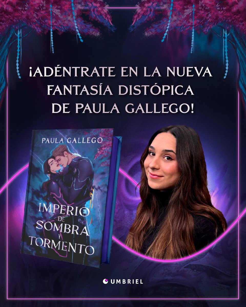 ¡Os invitamos a sumergiros en #ImperioDeSombraYTormento de <a href="/PaulaGallegoDH/">Paula Gallego</a>!🖤✨🐉

Una lectura adictiva con varios puntos de vista, una ambientación mágica, criaturas inexplicables, personajes LGBT, romance y escenas spicy.

¡Os encantará!❤️‍🔥